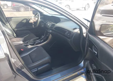 2016 Honda Accord Sport from USA, damaged, VIN 1HGCR2F55GA164772